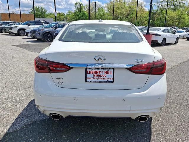2023 INFINITI Q50 LUXE AWD