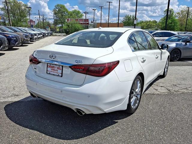 2023 INFINITI Q50 LUXE AWD