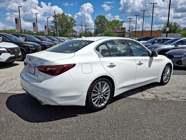 2023 INFINITI Q50 LUXE AWD