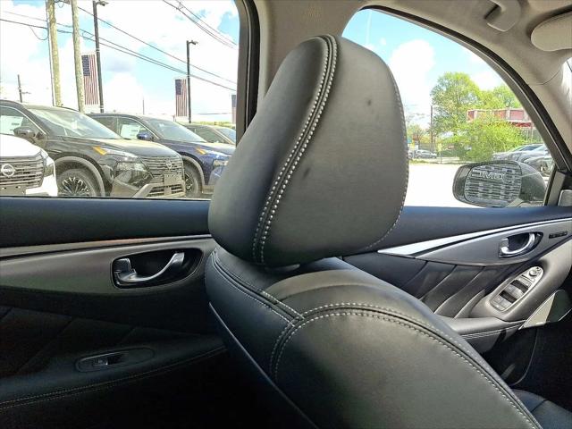 2023 INFINITI Q50 LUXE AWD