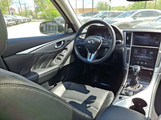 2023 INFINITI Q50 LUXE AWD