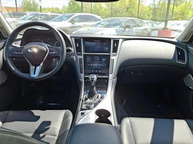 2023 INFINITI Q50 LUXE AWD