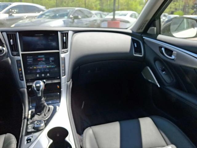 2023 INFINITI Q50 LUXE AWD