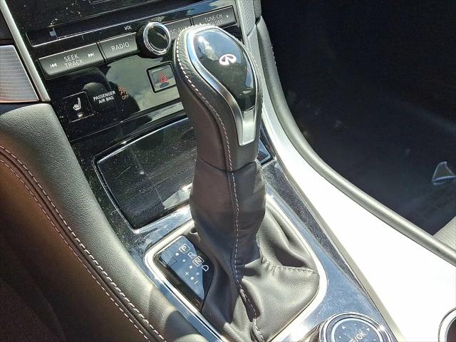 2023 INFINITI Q50 LUXE AWD