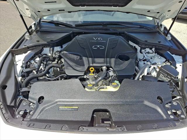 2023 INFINITI Q50 LUXE AWD