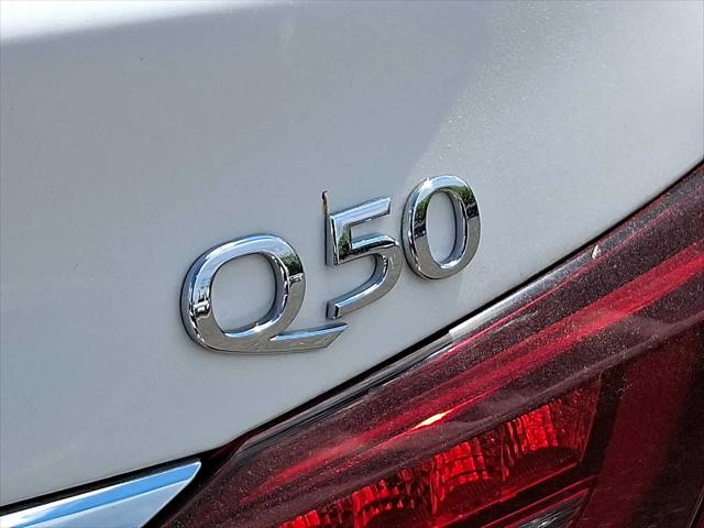 2023 INFINITI Q50 LUXE AWD