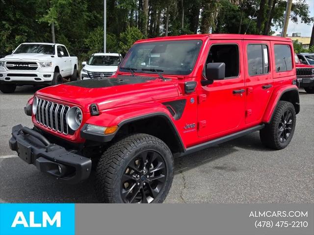 2025 Jeep Wrangler 4xe Backcountry 4xe