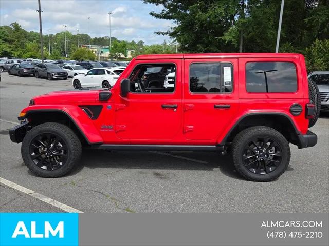 2025 Jeep Wrangler 4xe Backcountry 4xe
