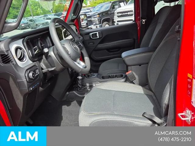 2025 Jeep Wrangler 4xe Backcountry 4xe
