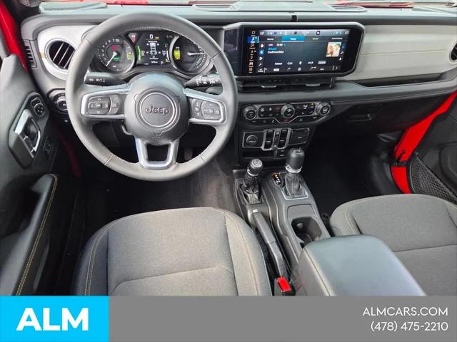 2025 Jeep Wrangler 4xe Backcountry 4xe