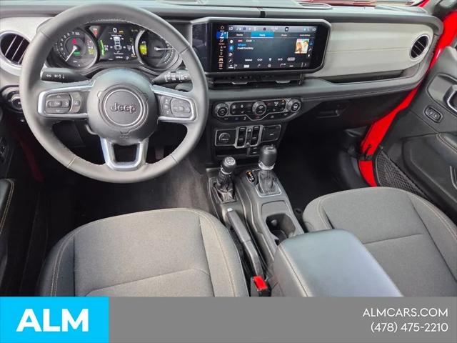 2025 Jeep Wrangler 4xe Backcountry 4xe
