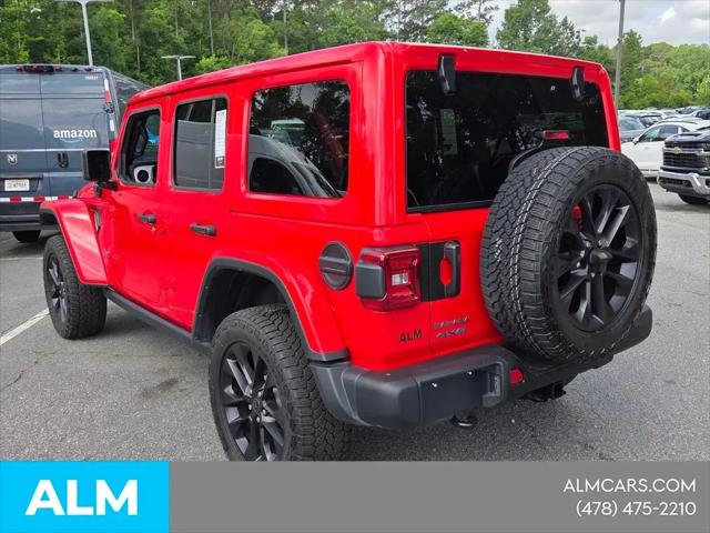 2025 Jeep Wrangler 4xe Backcountry 4xe