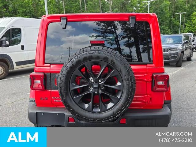 2025 Jeep Wrangler 4xe Backcountry 4xe