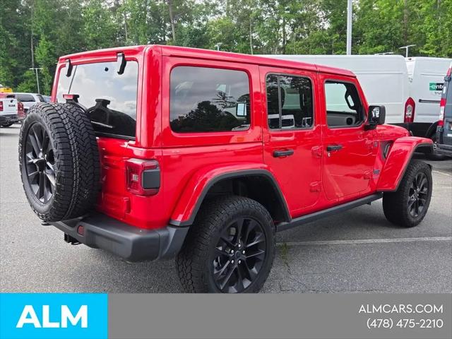 2025 Jeep Wrangler 4xe Backcountry 4xe