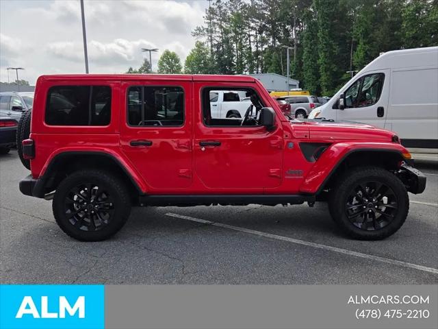 2025 Jeep Wrangler 4xe Backcountry 4xe