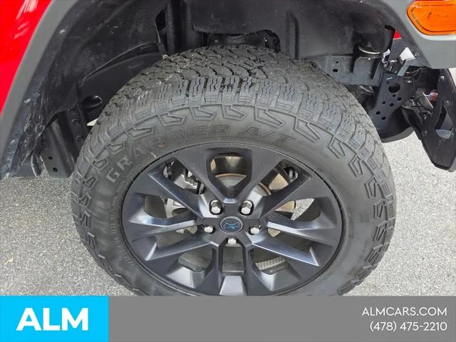 2025 Jeep Wrangler 4xe Backcountry 4xe