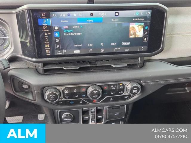2025 Jeep Wrangler 4xe Backcountry 4xe