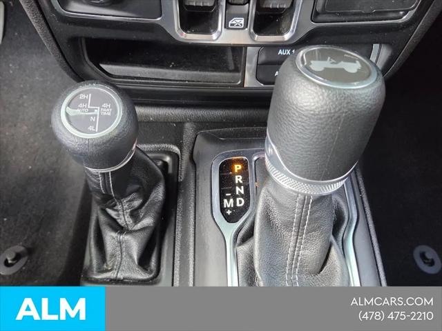 2025 Jeep Wrangler 4xe Backcountry 4xe