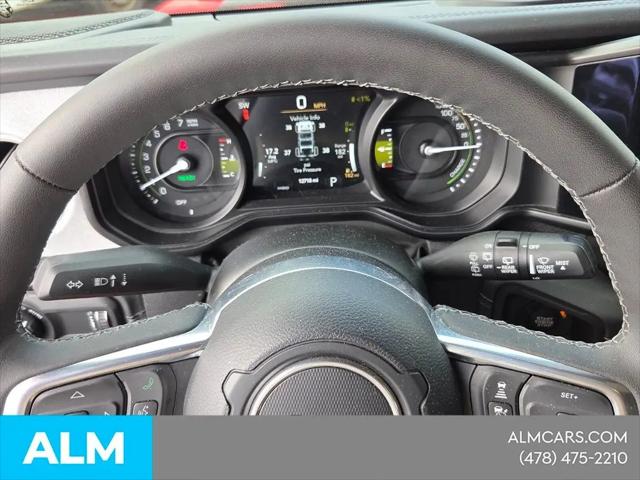 2025 Jeep Wrangler 4xe Backcountry 4xe