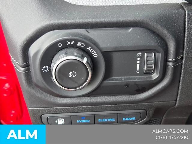 2025 Jeep Wrangler 4xe Backcountry 4xe