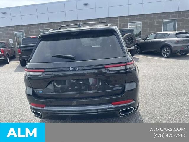 2023 Jeep Grand Cherokee Overland