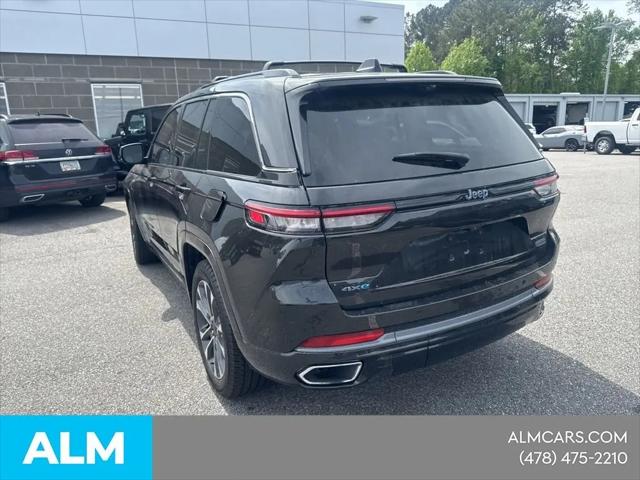 2023 Jeep Grand Cherokee Overland