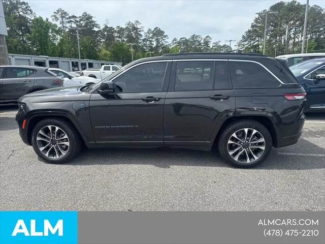 2023 Jeep Grand Cherokee Overland