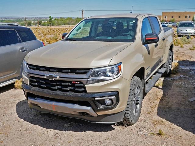 2022 Chevrolet Colorado 4WD Crew Cab Short Box Z71 for sale in Alburquerque, NM
