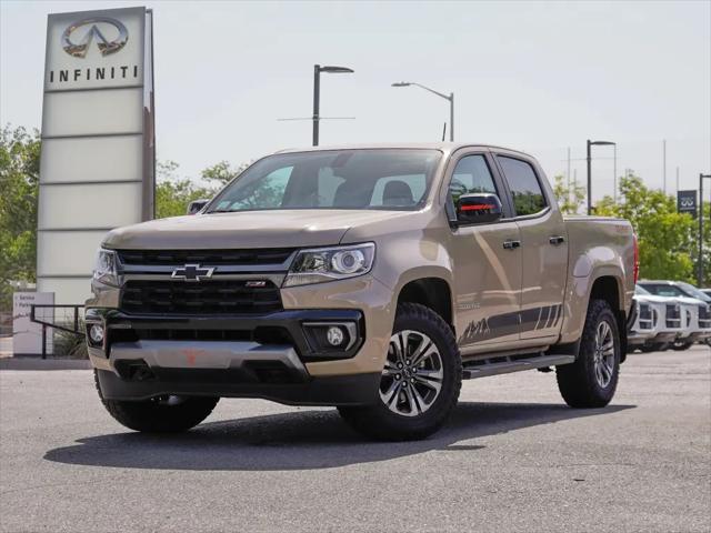 2022 Chevrolet Colorado 4WD Crew Cab Short Box Z71 for sale in Alburquerque, NM