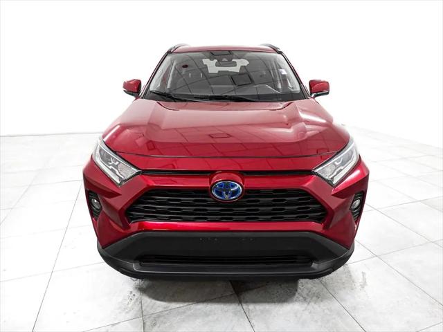 2021 Toyota RAV4 Hybrid XLE