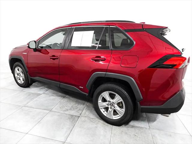 2021 Toyota RAV4 Hybrid XLE