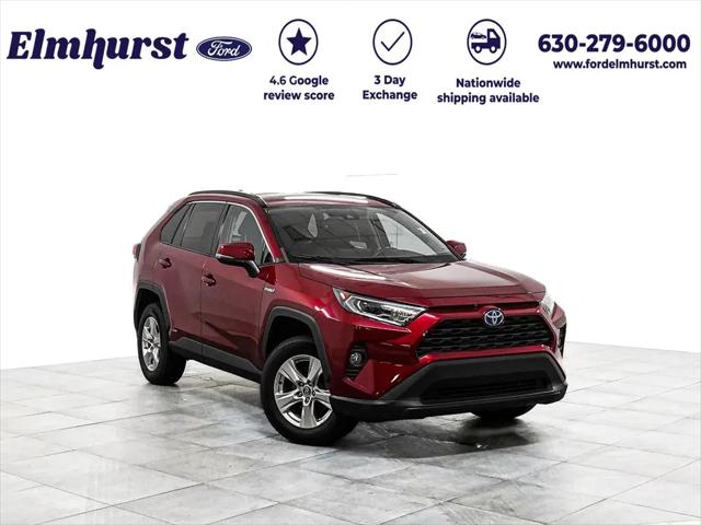 2021 Toyota RAV4 Hybrid XLE for sale in Bensenville, IL