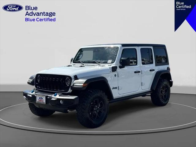 2024 Jeep Wrangler 4xe Willys 4xe for sale in North Hollywood, CA