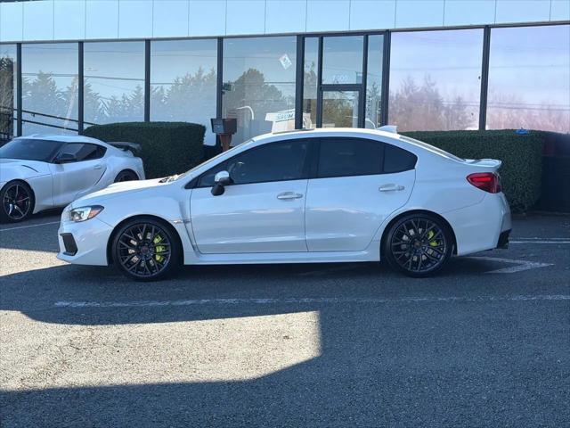 2018 Subaru WRX STI Limited