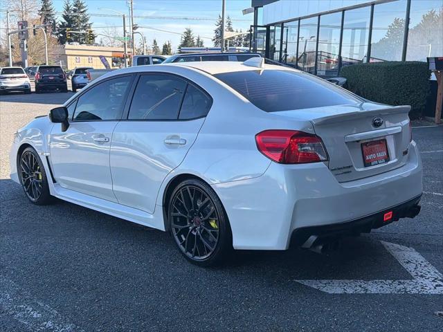 2018 Subaru WRX STI Limited