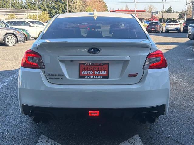 2018 Subaru WRX STI Limited