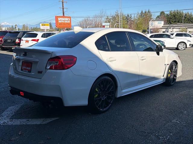 2018 Subaru WRX STI Limited