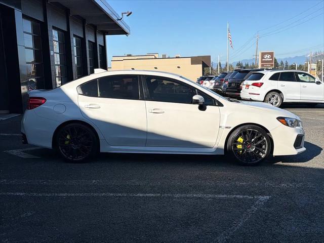 2018 Subaru WRX STI Limited