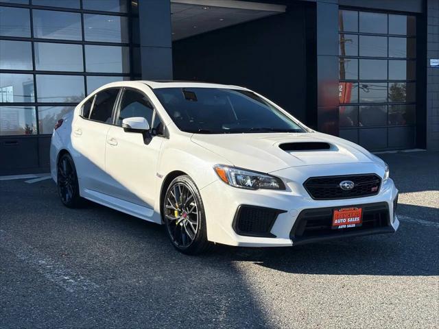2018 Subaru WRX STI Limited