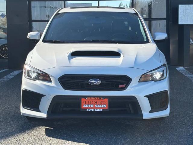 2018 Subaru WRX STI Limited