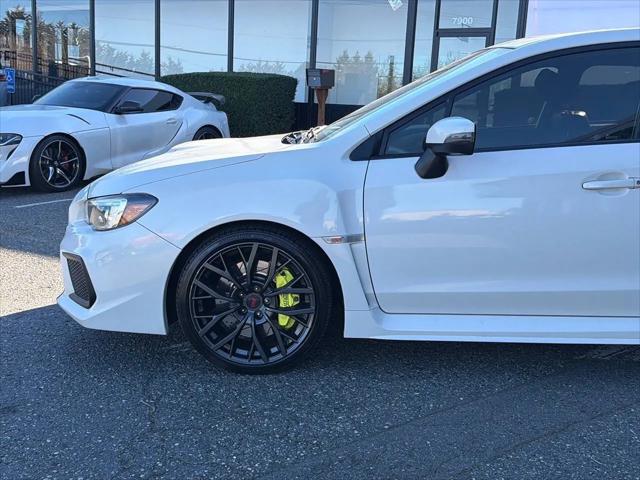 2018 Subaru WRX STI Limited