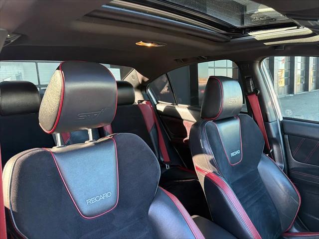 2018 Subaru WRX STI Limited