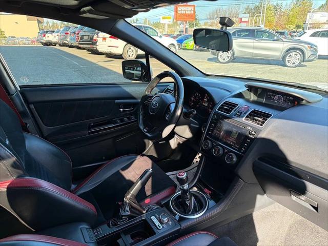 2018 Subaru WRX STI Limited