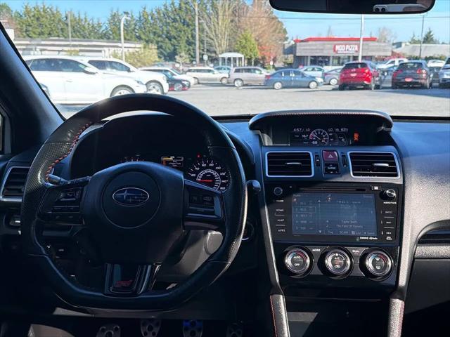 2018 Subaru WRX STI Limited