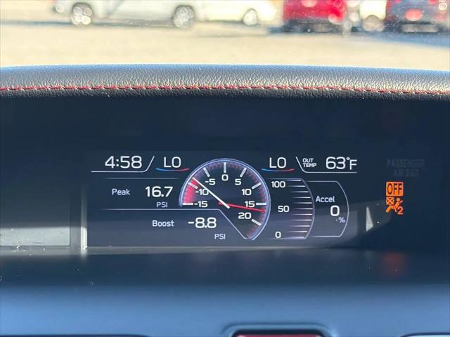 2018 Subaru WRX STI Limited