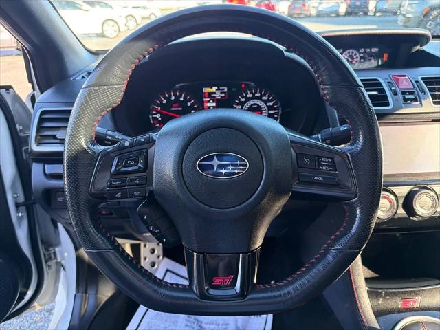 2018 Subaru WRX STI Limited