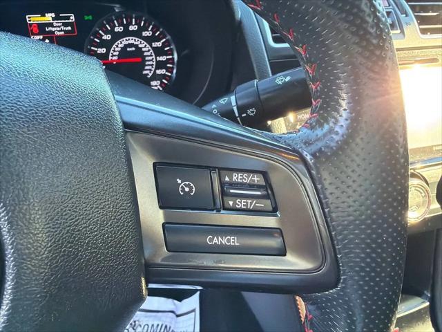 2018 Subaru WRX STI Limited