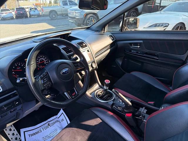 2018 Subaru WRX STI Limited