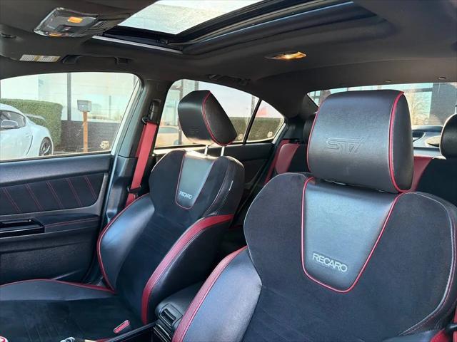2018 Subaru WRX STI Limited