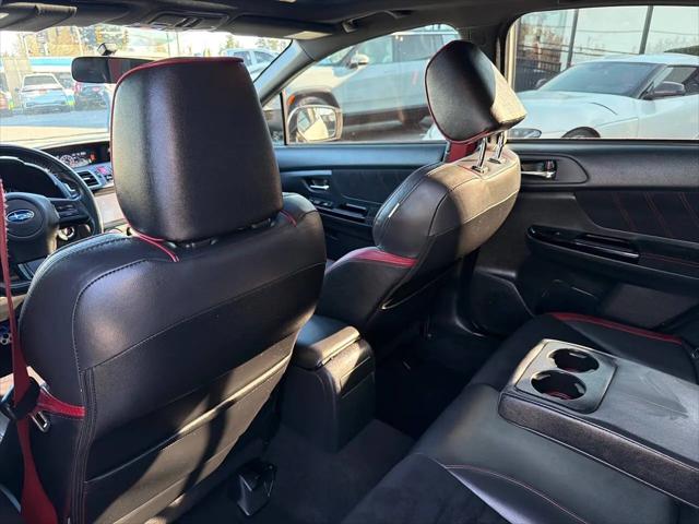 2018 Subaru WRX STI Limited